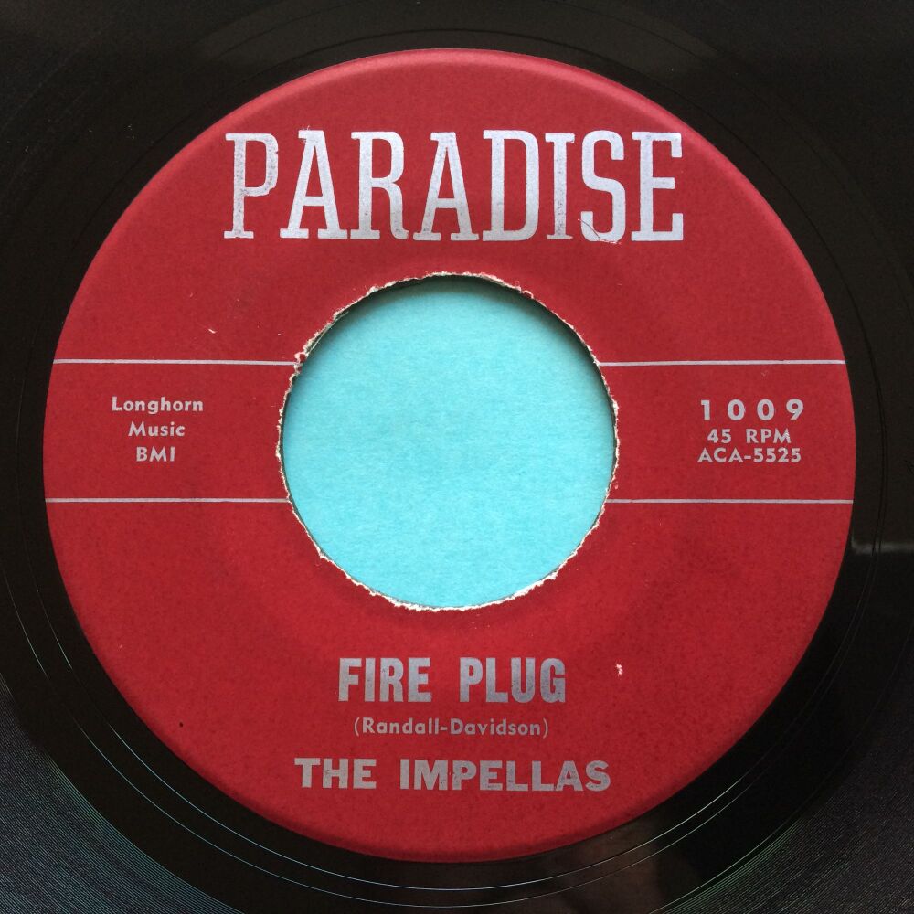 Impellas - Fire plug b/w Sailing High - Paradise - Ex-
