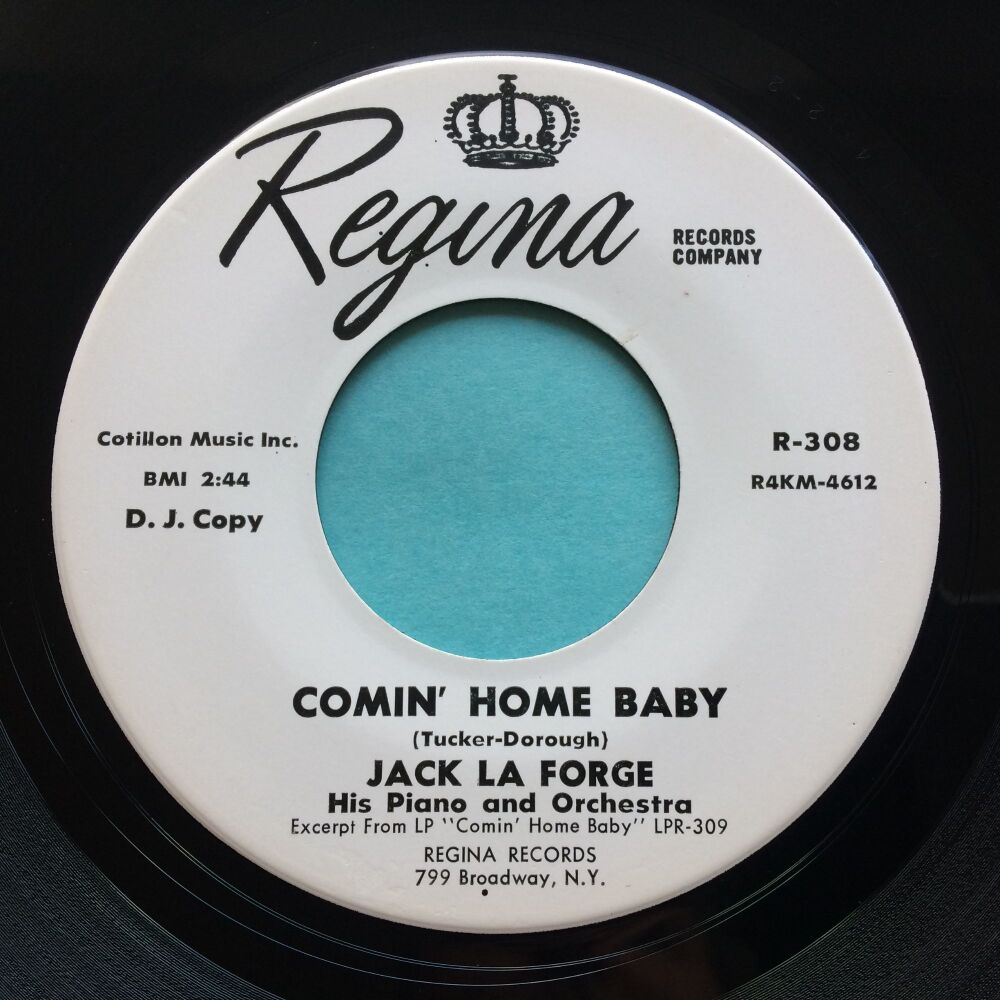 Jack La Forge - Comin home baby - Regina promo - Ex