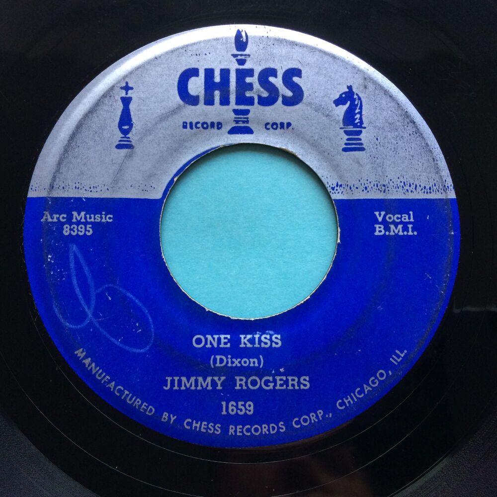 Jimmy Rodgers - One kiss b/w I can't believe - Chess - VG+
