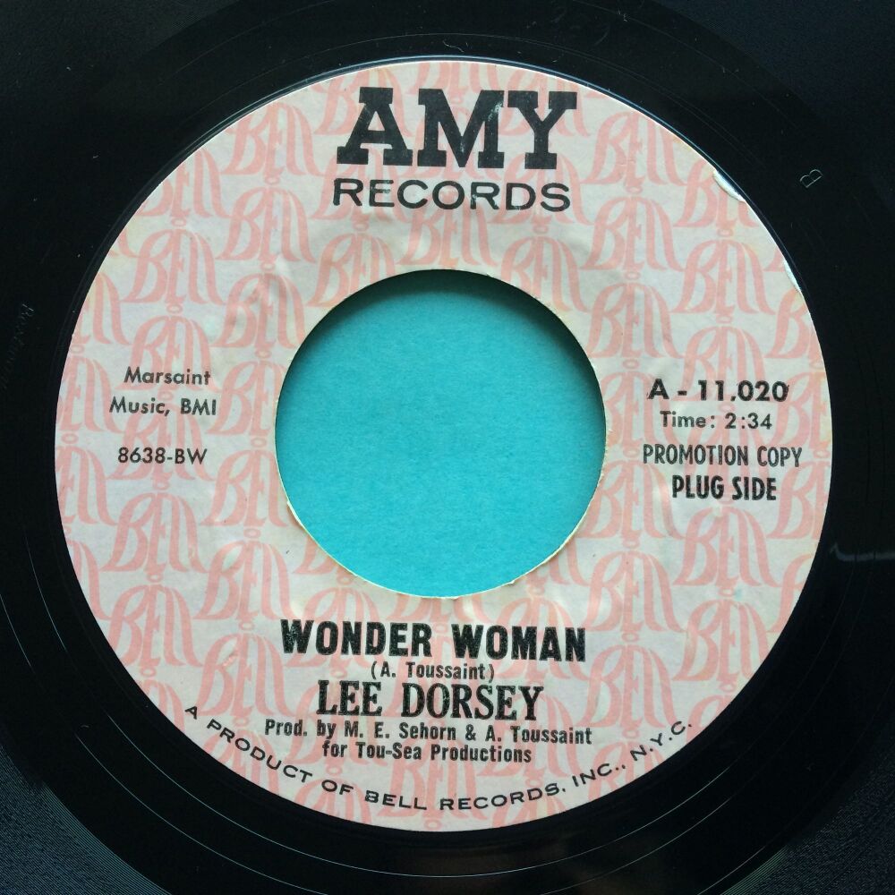 Lee Dorsey - Wonder woman - Amy - Ex-