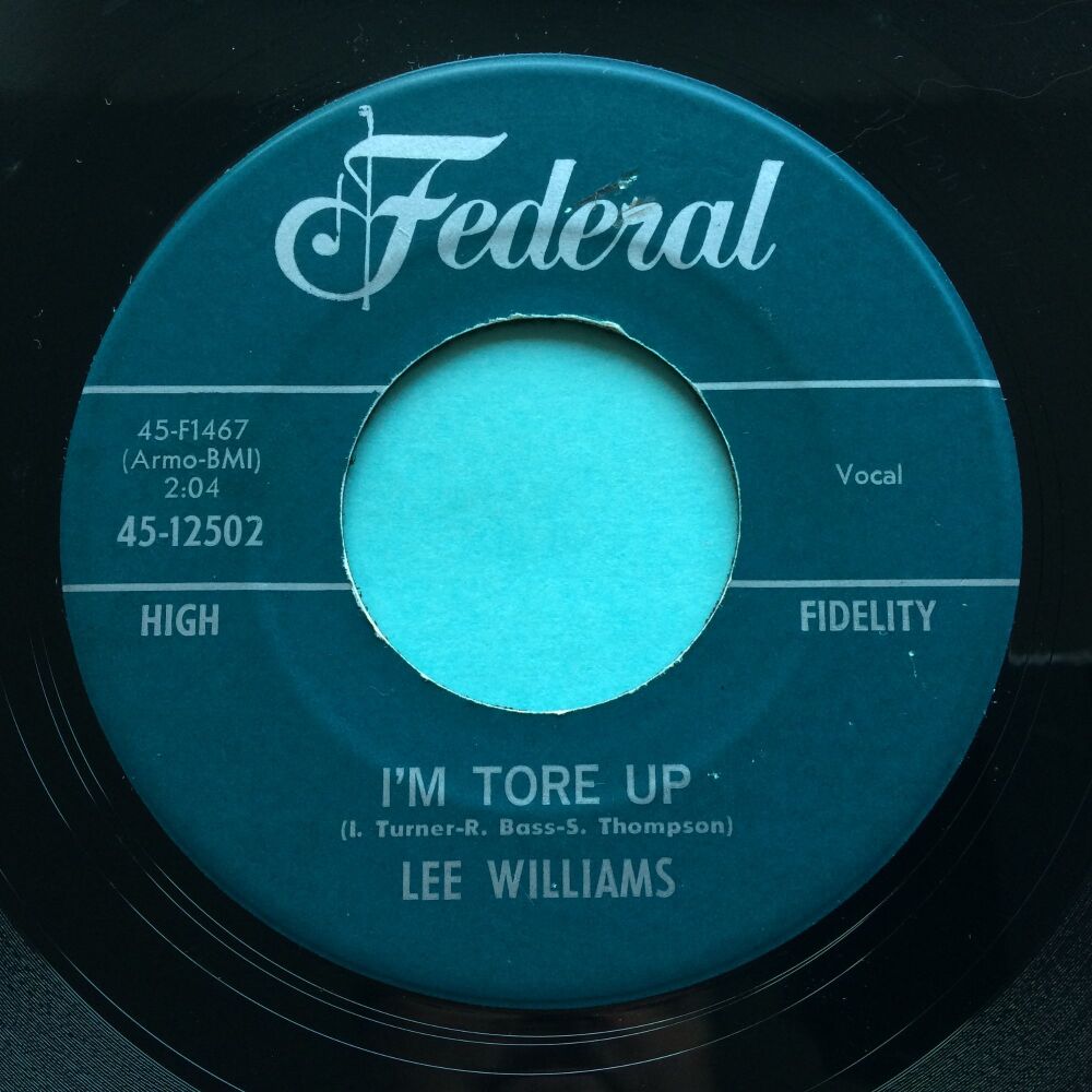 Lee Williams - Tore up - Federal - Ex-