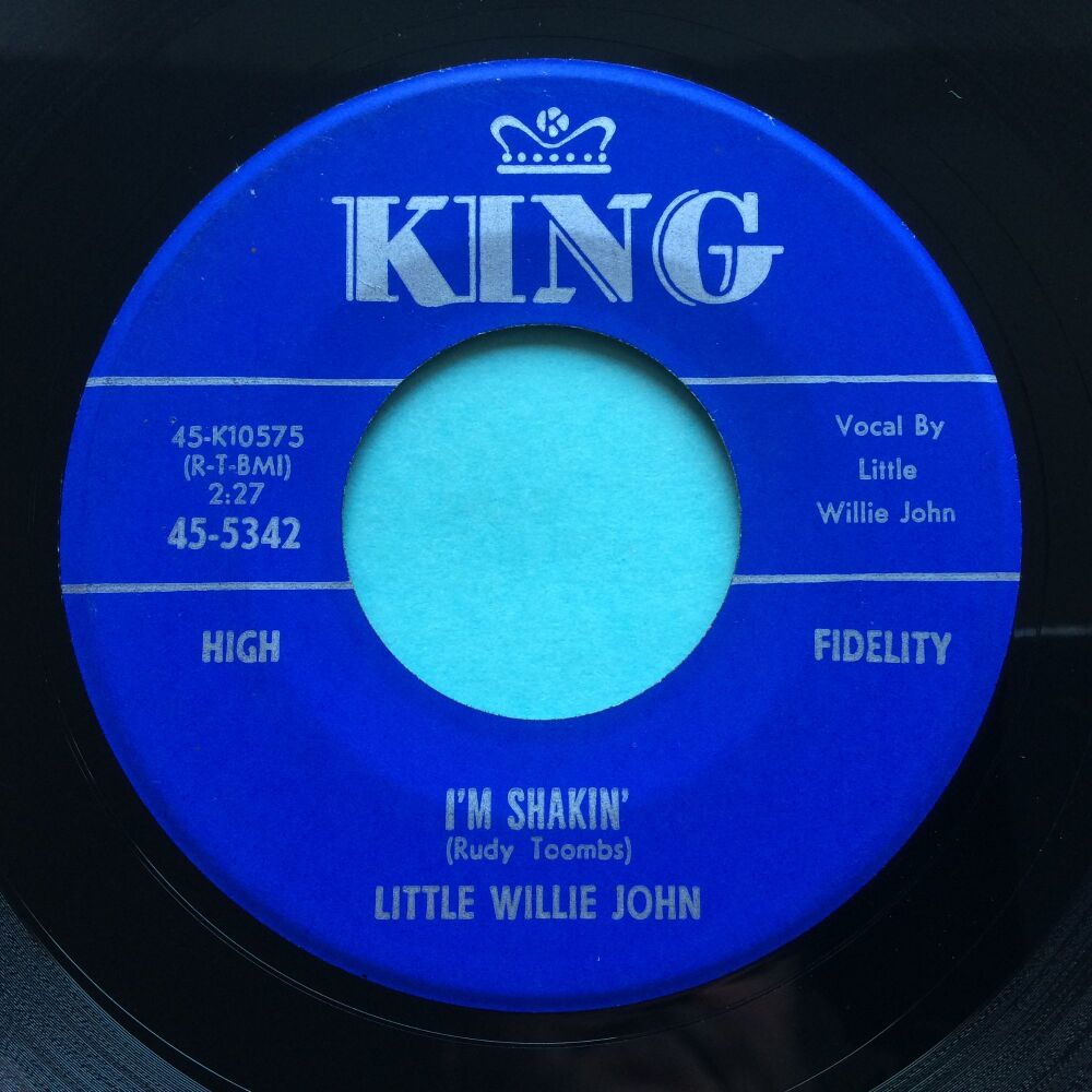 Little John - I'm shakin' b/w Cottage for sale - King - Ex