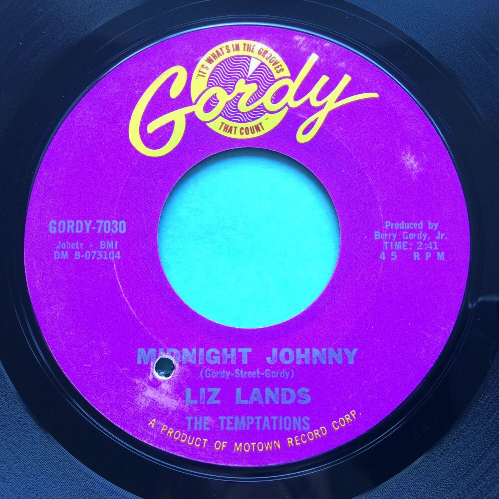 Liz Lands - Midnight Johnny - Gordy - Ex