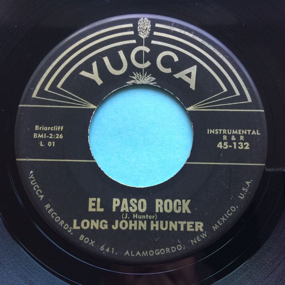 Long John Hunter - El Paso Rock - Yucca - Ex