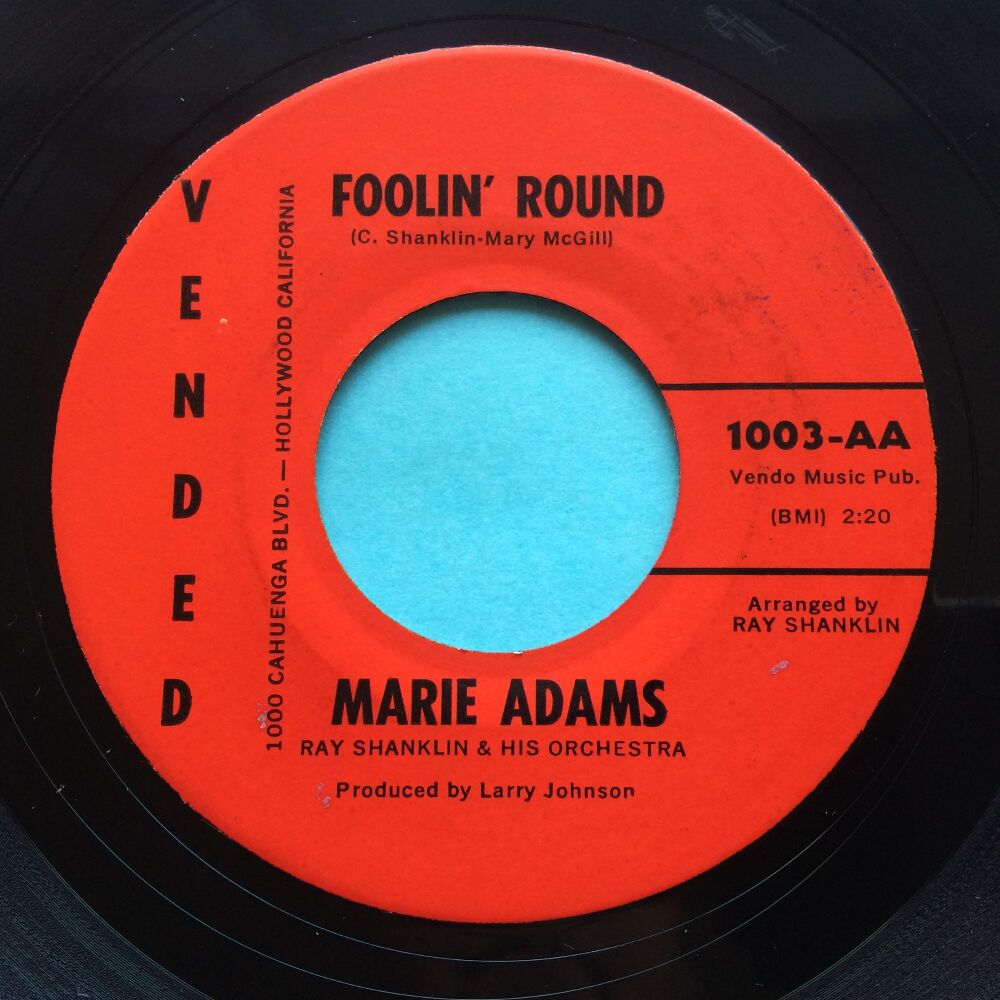 Marie Adams - Foolin' round - Vended - Ex-