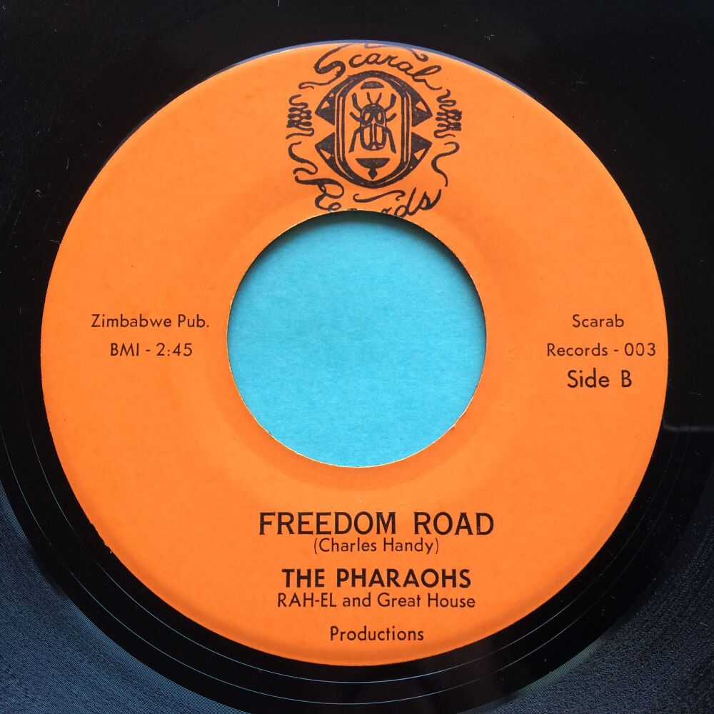 Pharaohs - Freedom Road - Scarab - Ex