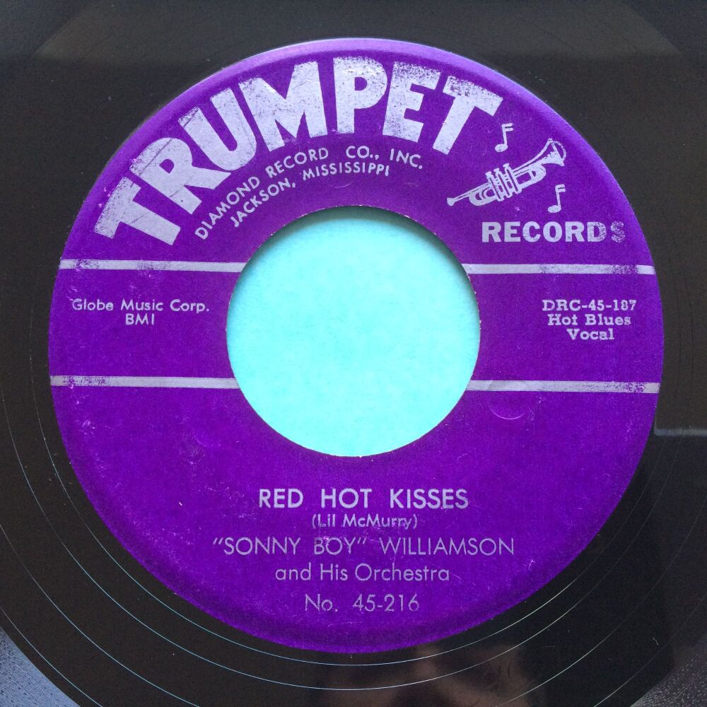 Sonny Boy Williamson - Red hot kisses b/w Going in your direction - Trumpet - VG+
