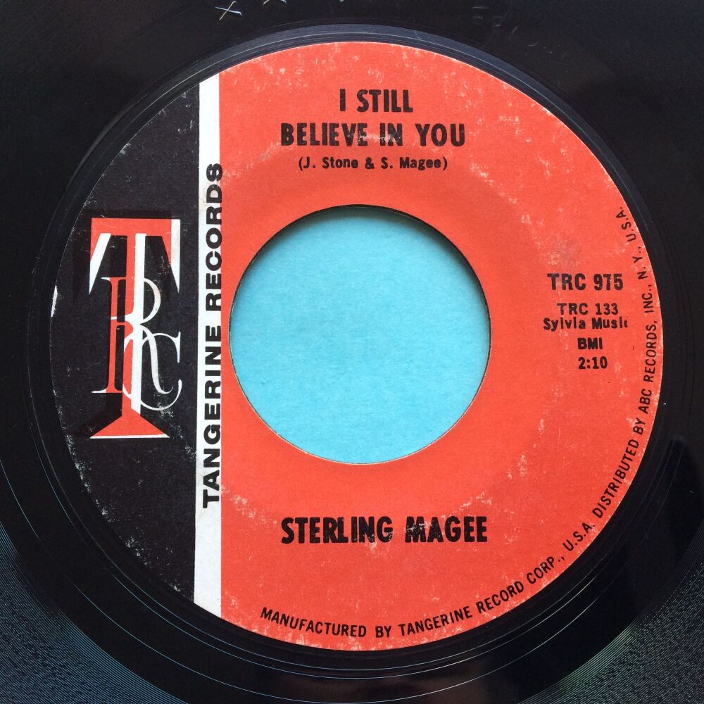 Sterling Magee - I still believe in you b/w Tighten up - TRC - VG+