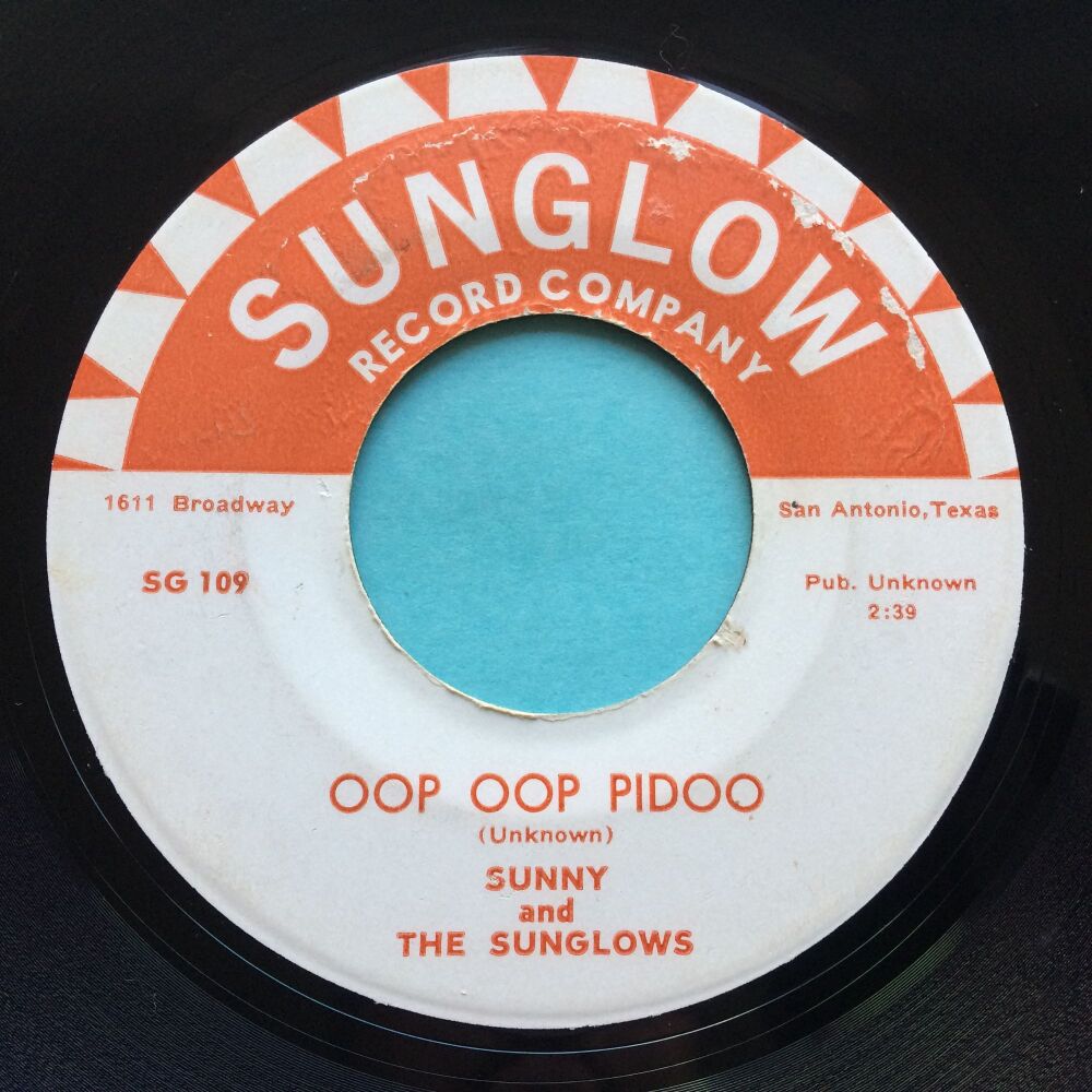 Sunny Sunglows - Oop oop pidoo - Sunglow - VG+