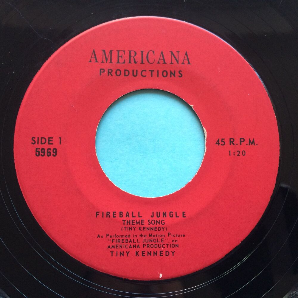 Tiny Kennedy - Fireball Jungle - Americana - VG+