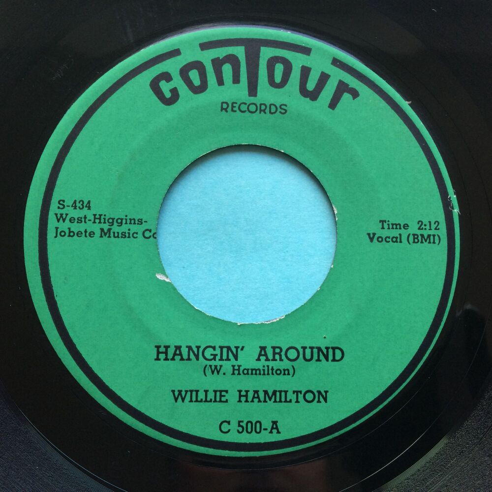 Willie Hamilton - Hangin' around - Contour - VG+