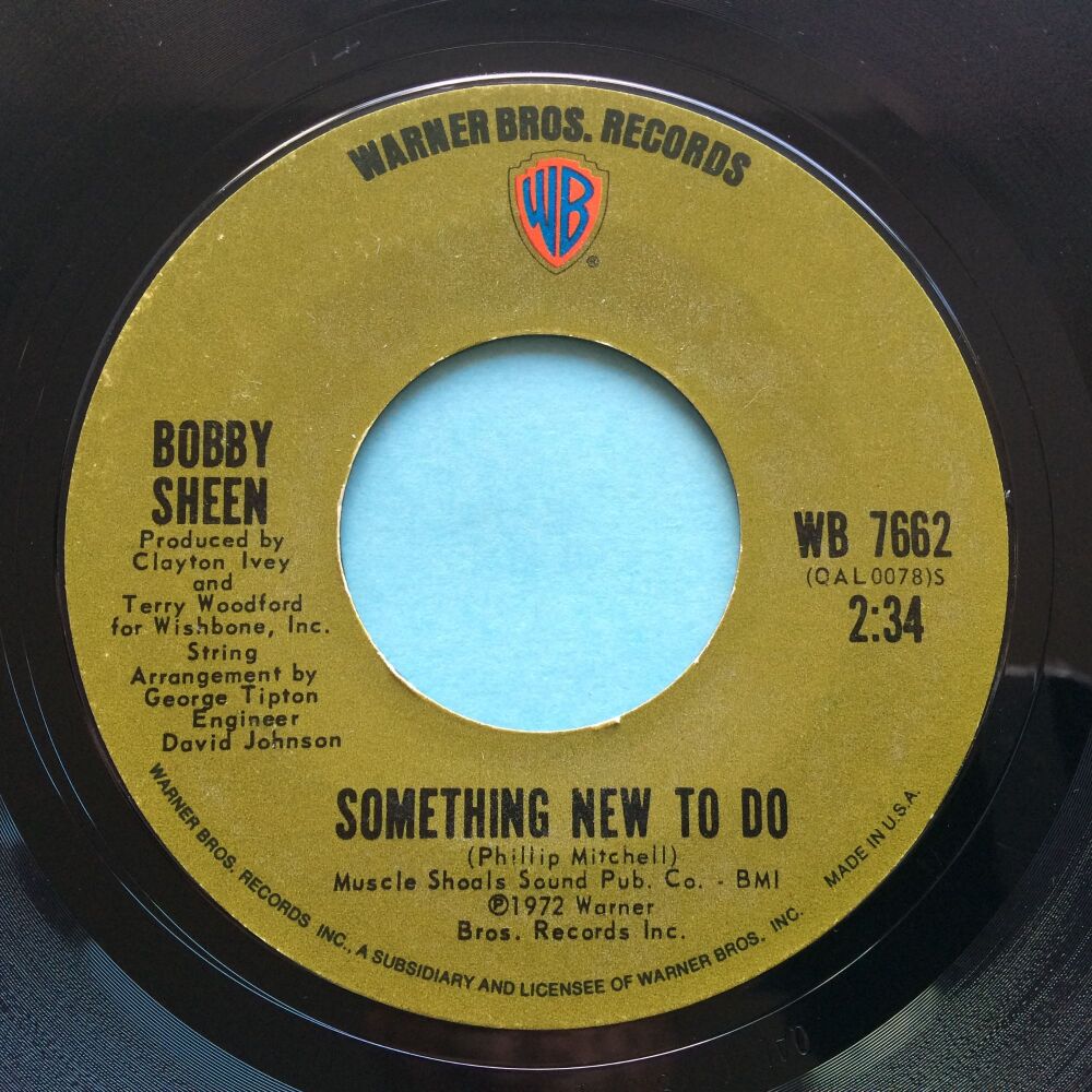 Bobby Sheen - Something new to do - Warner Bros - Ex