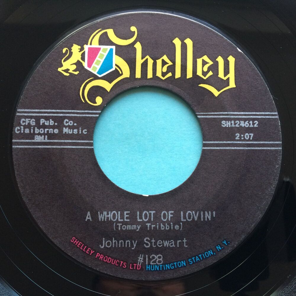 Johnny Stewart - A whole lot of lovin - Shelley - Ex