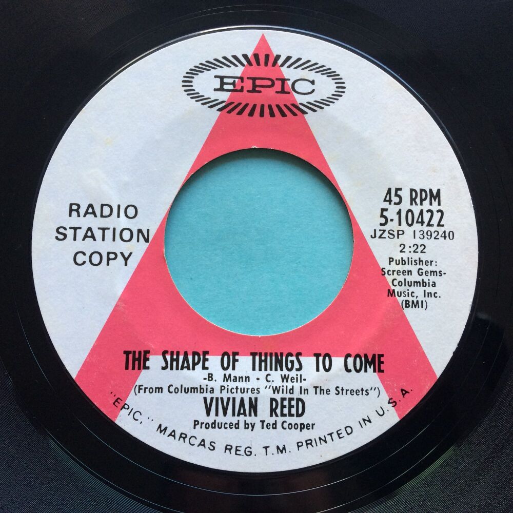 Vivian Reed - The shape of things to come - Epic promo - Ex