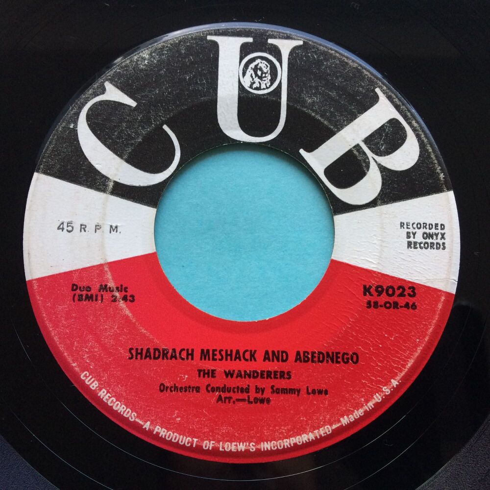 Wanderers - Shadrach, Meshack and Abednego - Cub - VG+