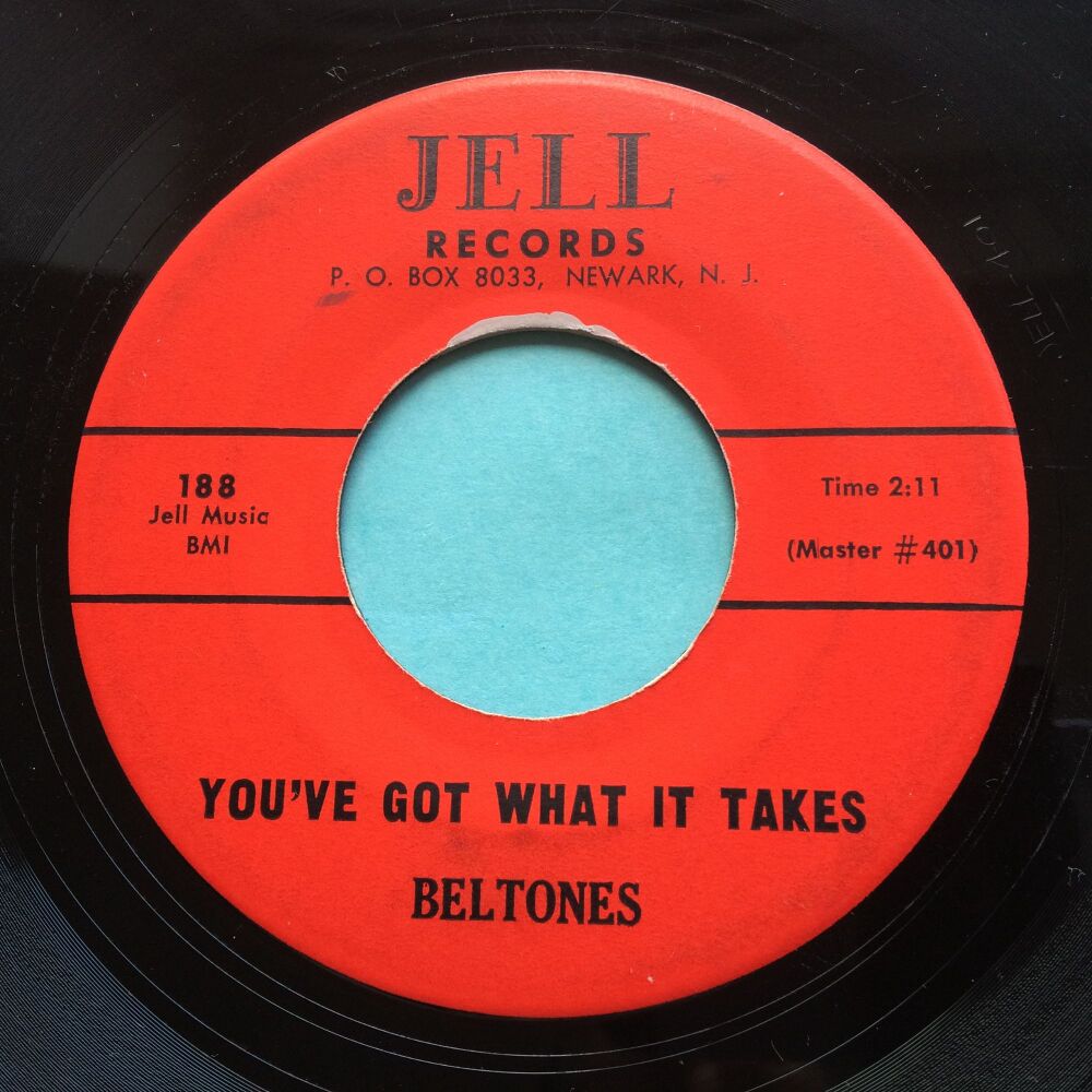 Beltones - You've got what it takes - Jell - Ex-
