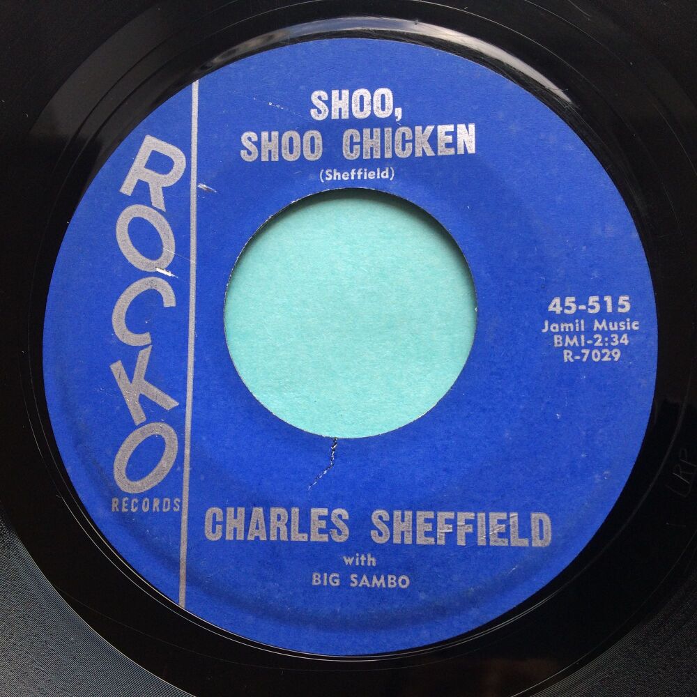 Charles Sheffield - Shoo shoo chicken - Rocko - VG plays VG+