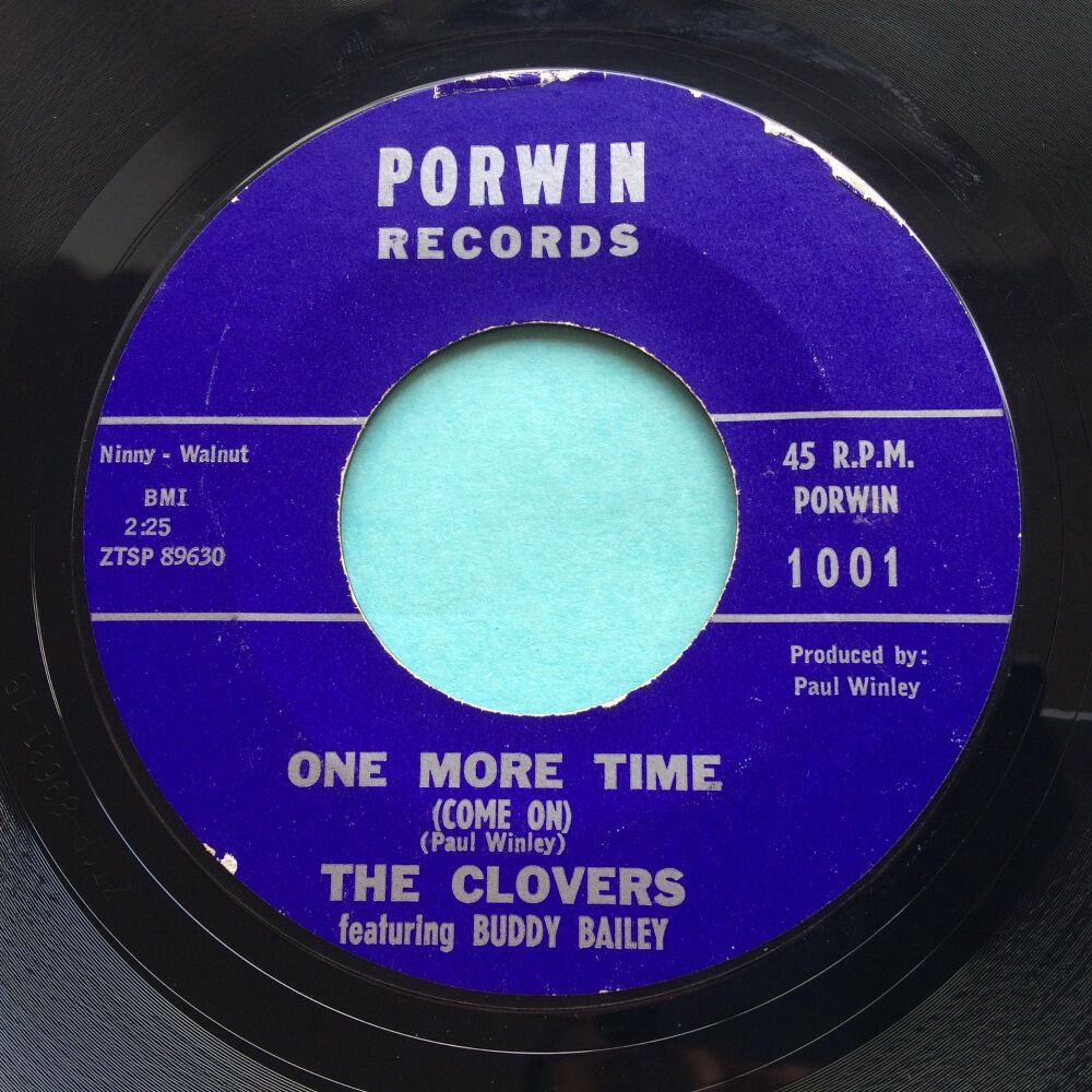Clovers - One more time - Porwin - Ex-