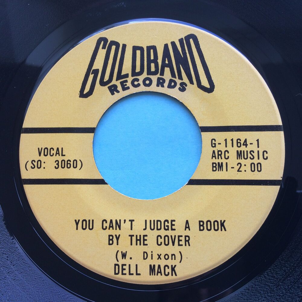 Dell Mack - You can't judge a book by the cover - Goldband - Ex