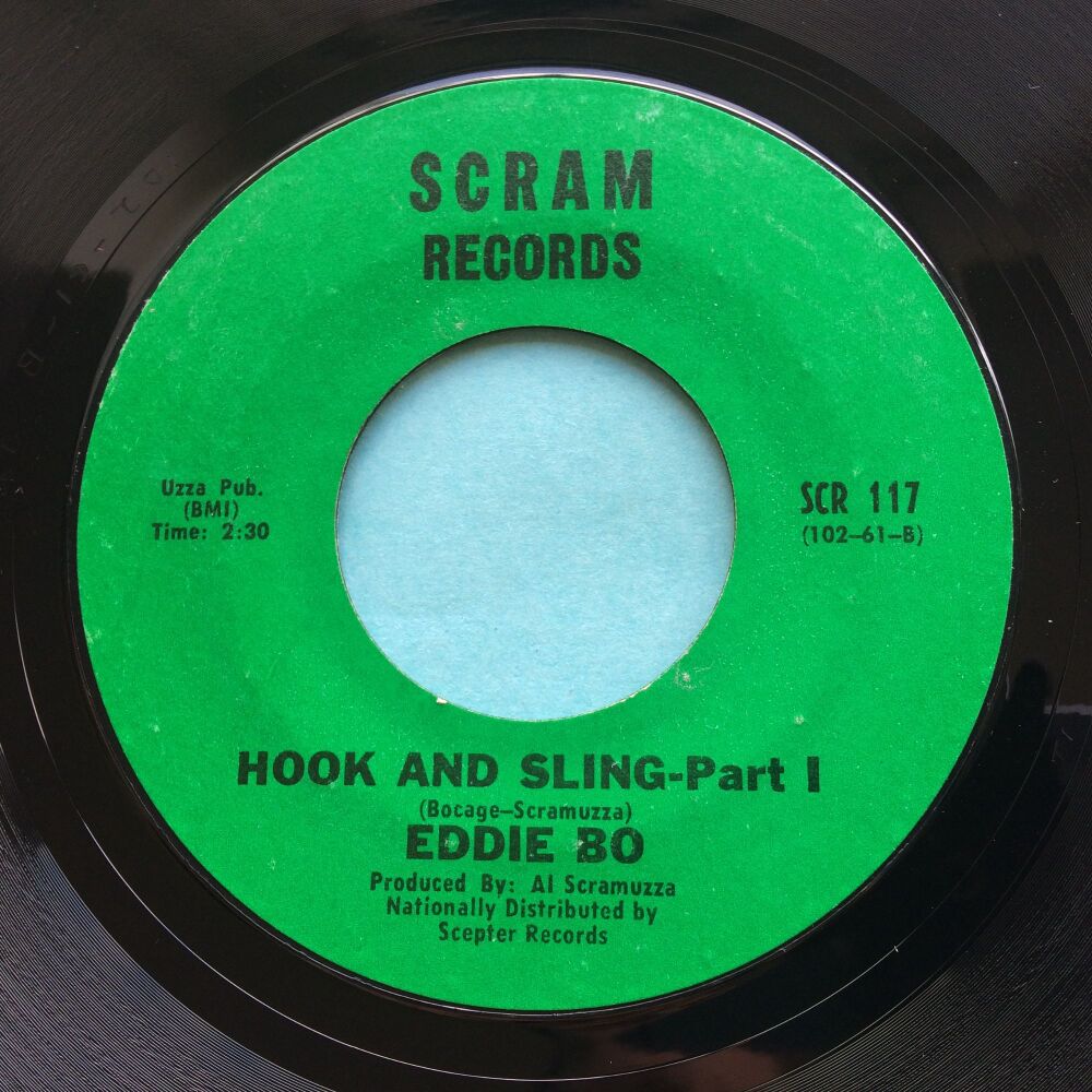Eddie Bo - Hook and sling - Scram - VG+
