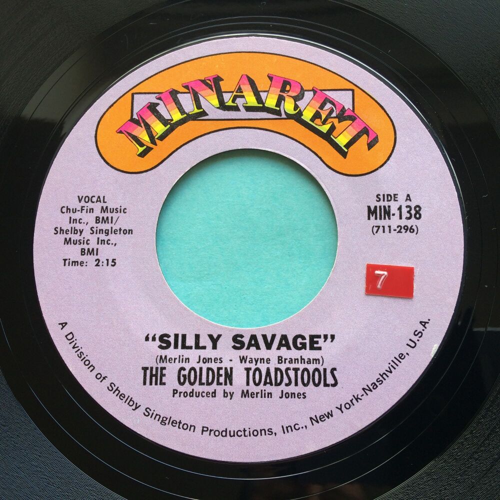 Golden Toadstools - Silly savage - Minaret - Ex (sol)