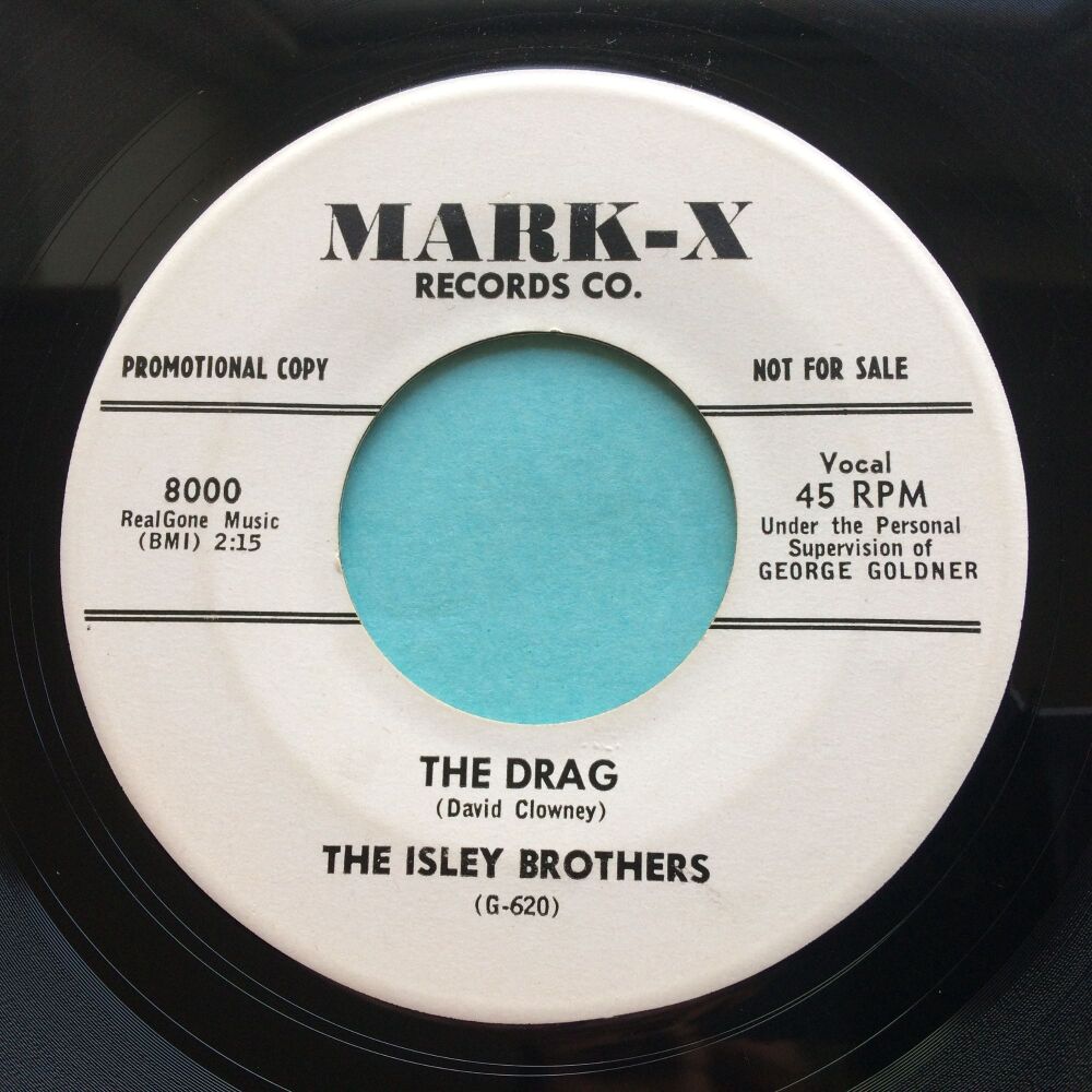 Isley Brothers - The Drag - Mark-X promo - Ex