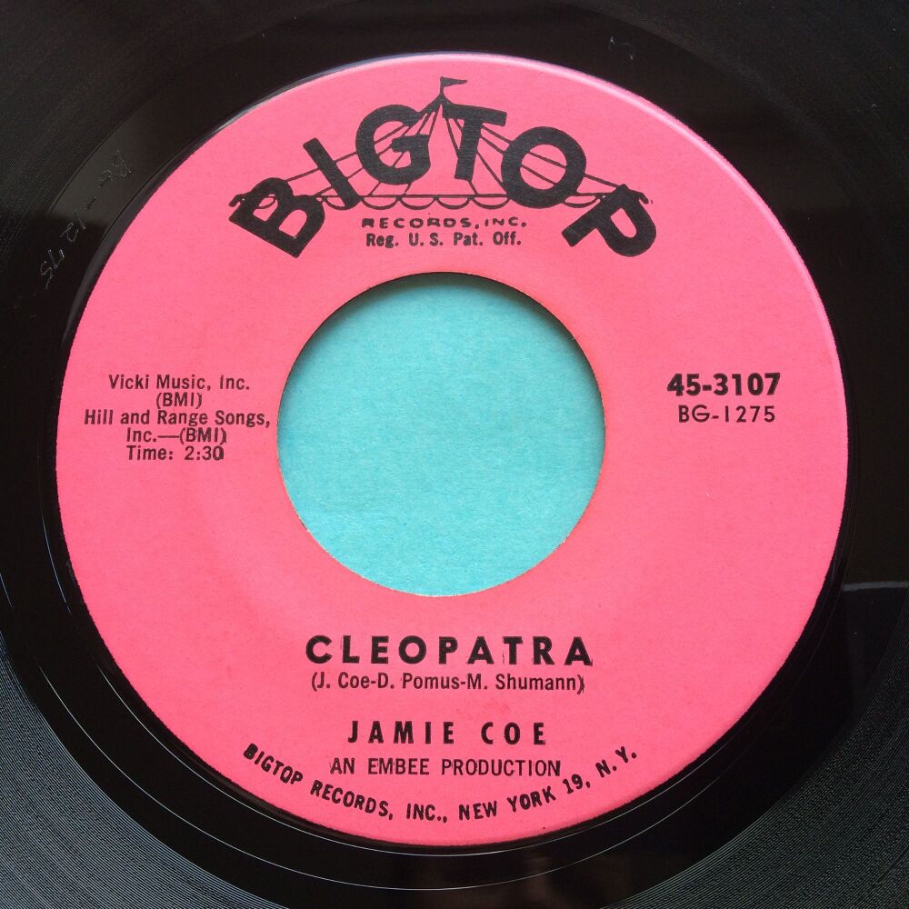 Jamie Coe - Cleopatra - Big Top - Ex