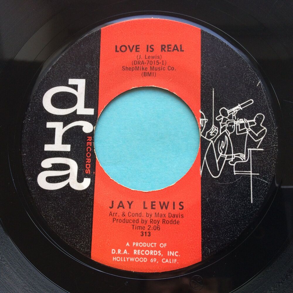Jay Lewis - Love is real - Dra - Ex-