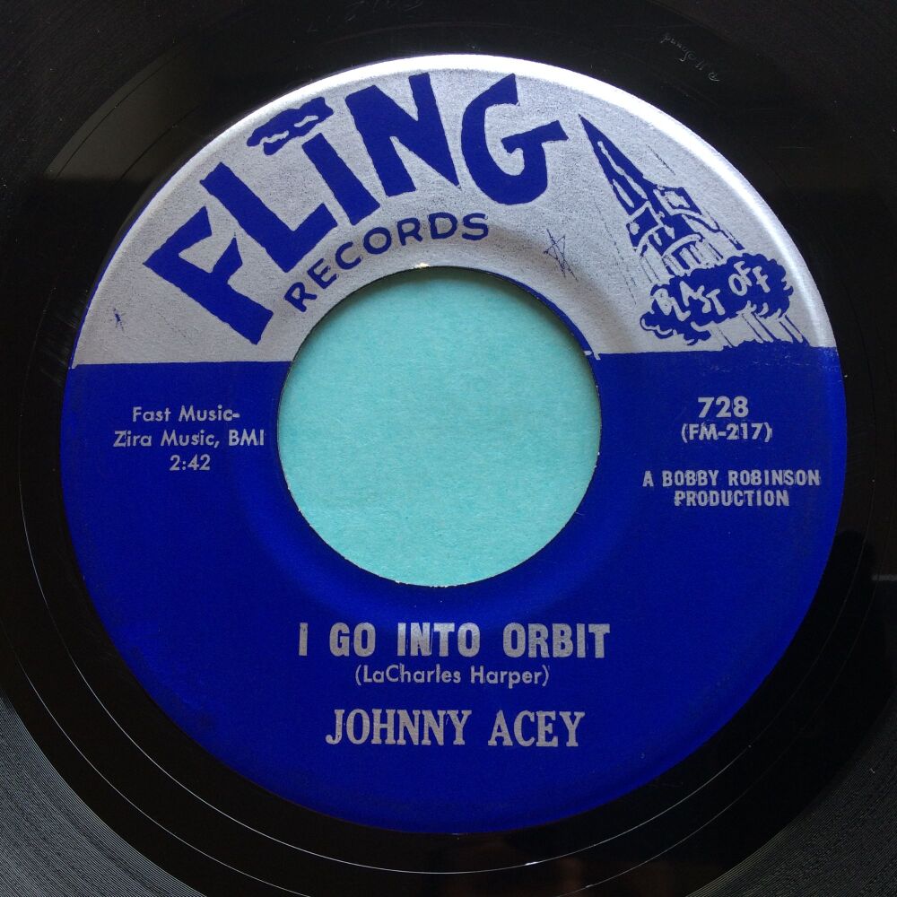 Johnny Acey - I go into orbit - Fling - Ex-