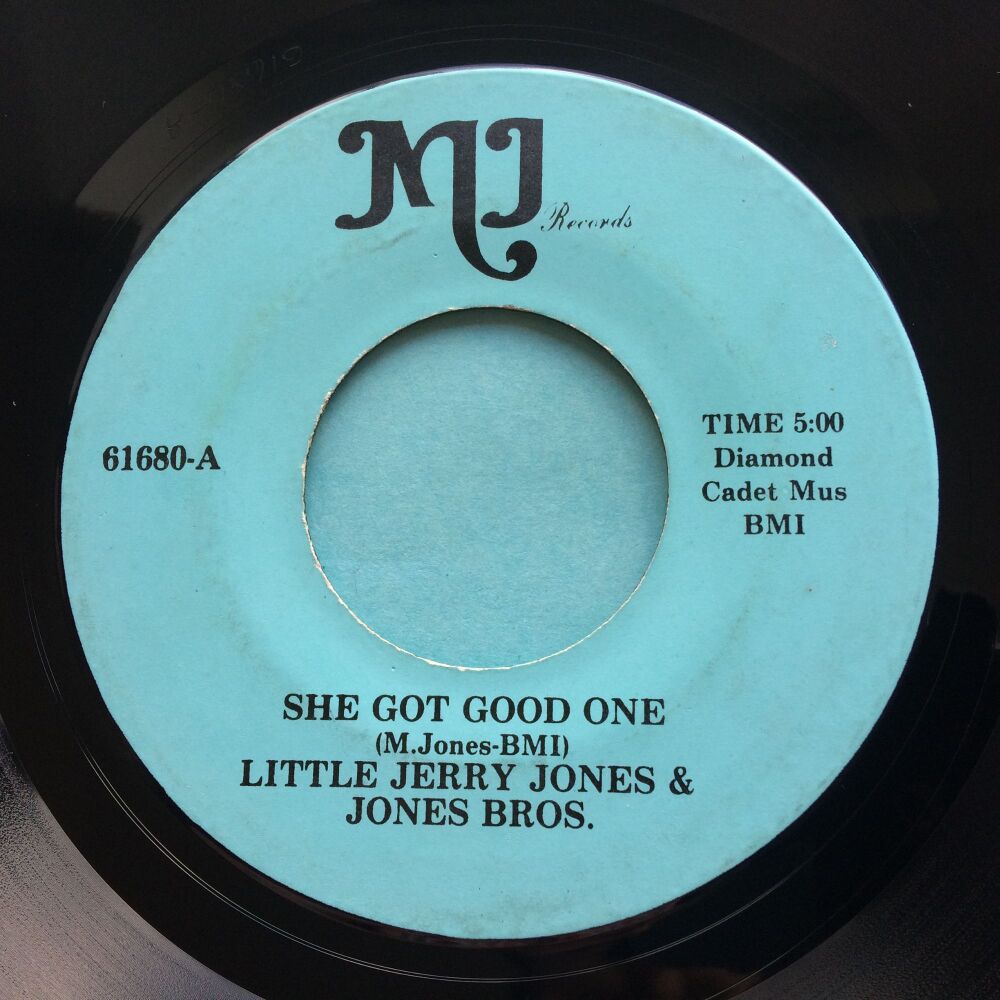Little Jerry Jones - She got good one - MJ