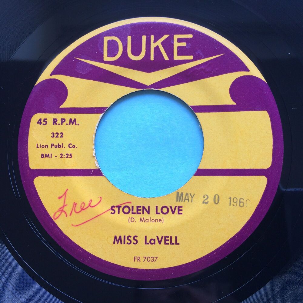 Miss Lavell - Stolen Love - Duke - Ex (swol)