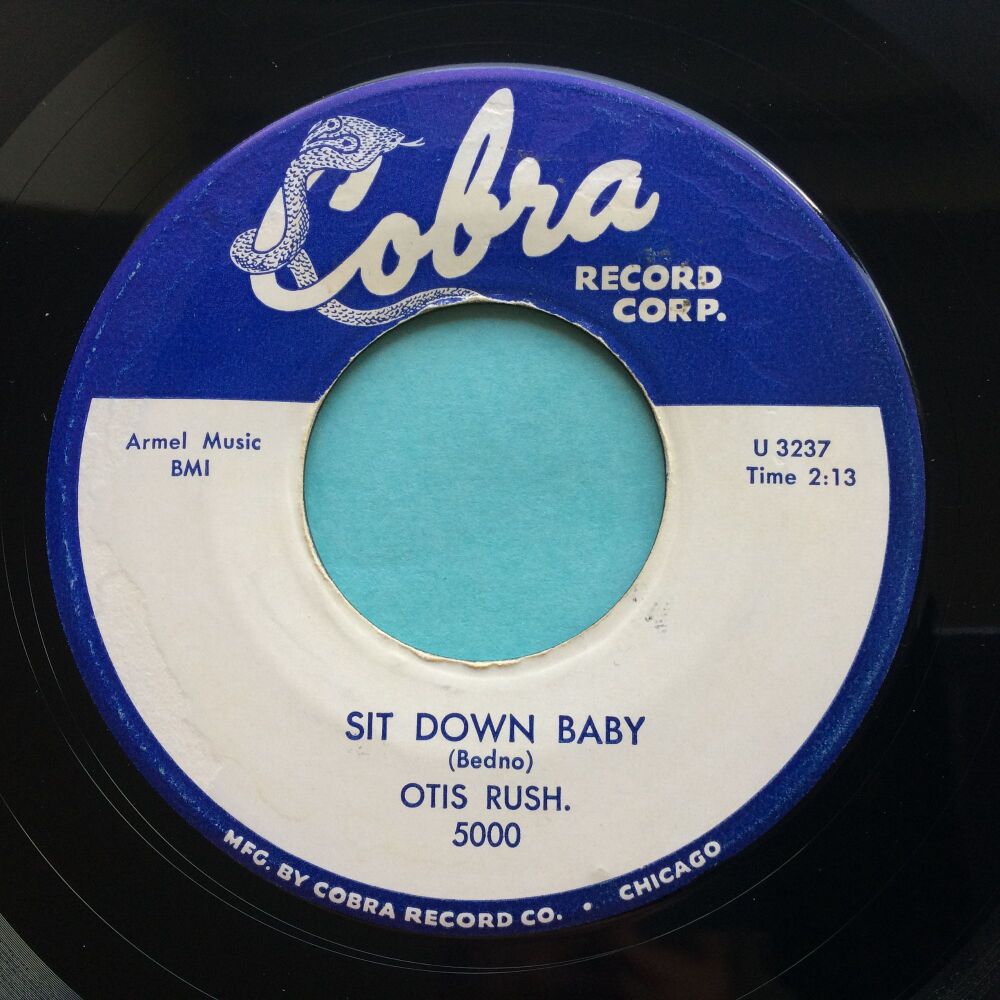 Otis Rush - Sit down baby - Cobra - Ex