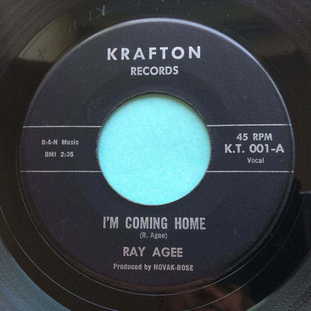 Ray Agee - I'm coming home- Krafton - VG+