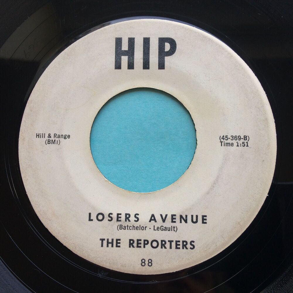 Reporters - Losers Avenue - Hip - VG+