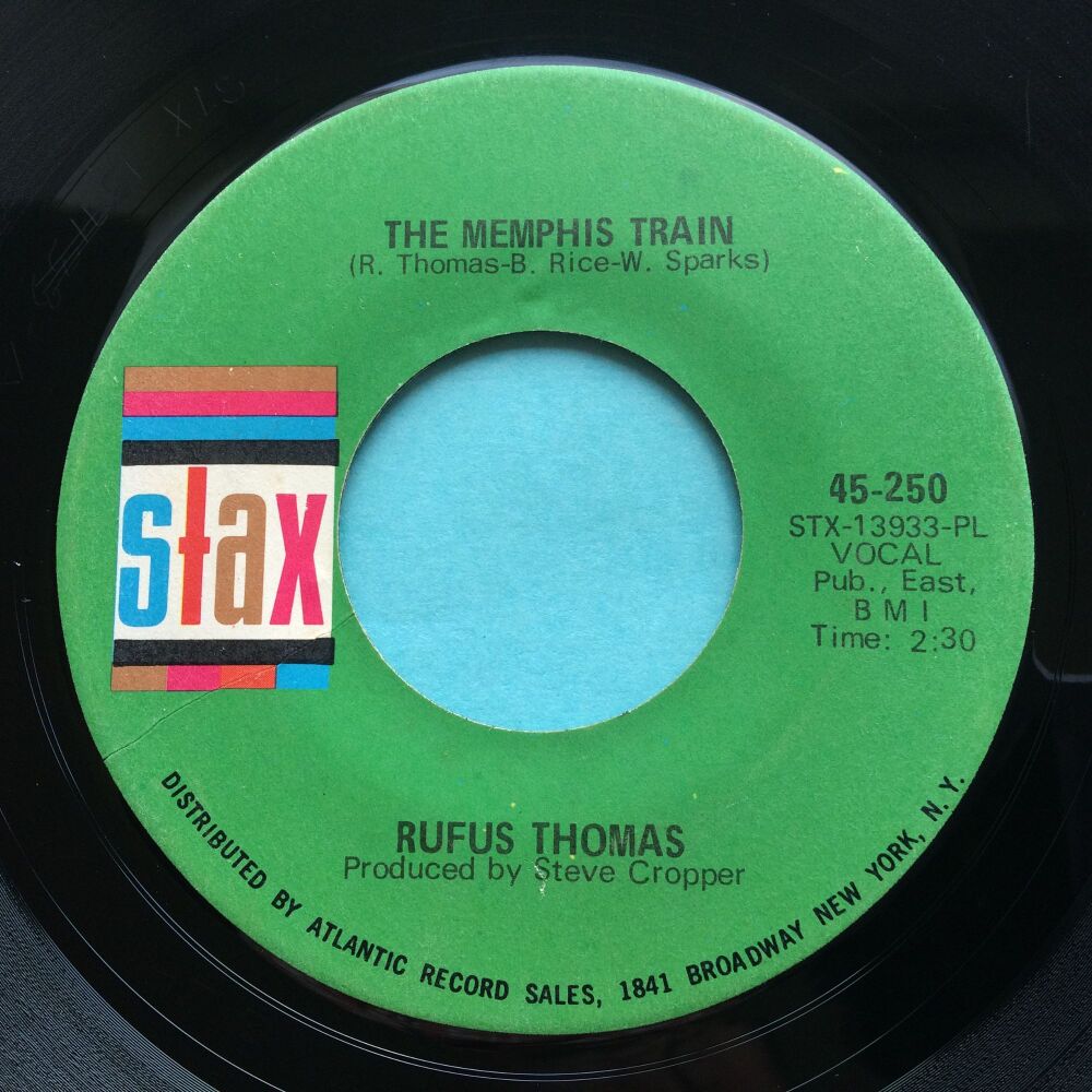 Rufus Thomas - Memphis Train - Stax - VG+