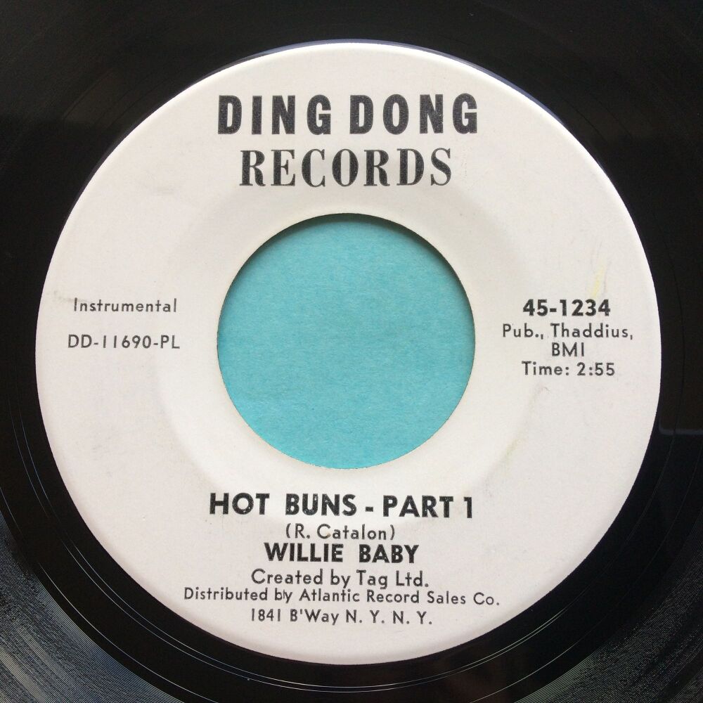 Willie Baby - Hot Buns - Ding Dong promo - Ex