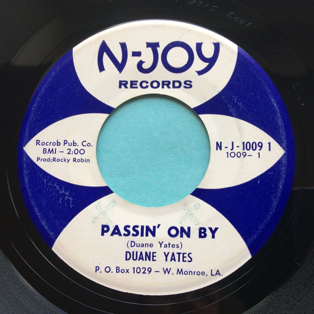 Duane Yates - Passin on by - N-Joy