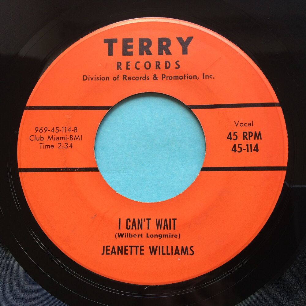 Jeanette Williams - I can't wait - Terry - Ex-