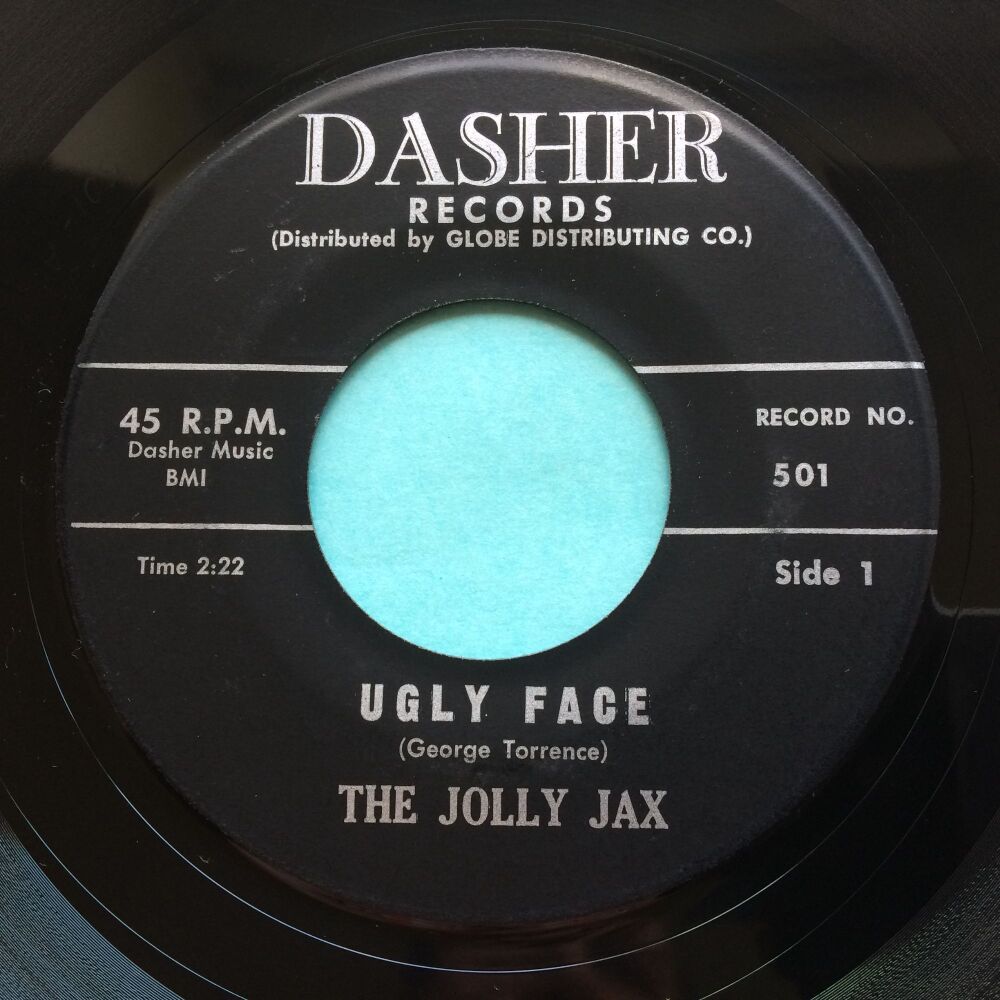 Jolly Jax - Ugly Face - Dasher - Ex-