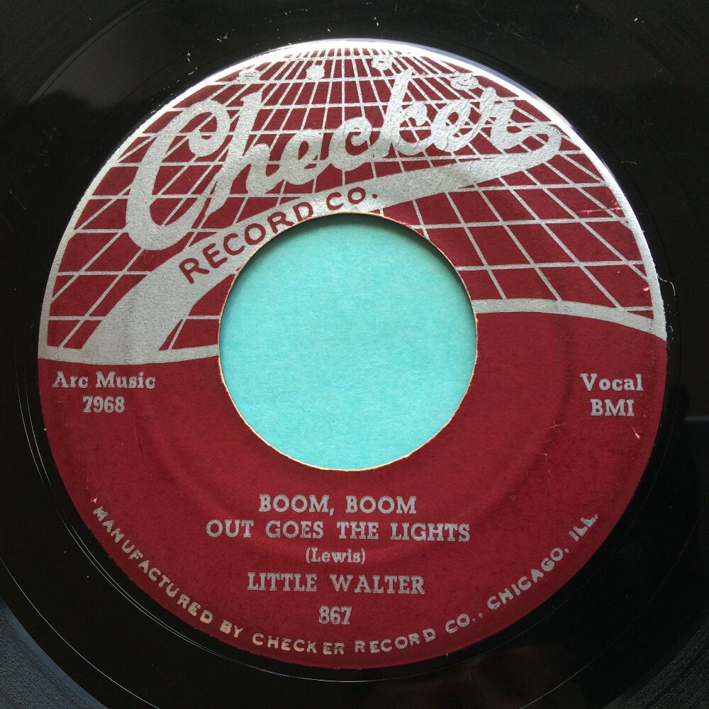 Little Walter - Boom Boom out go the lights - Checker - Ex-