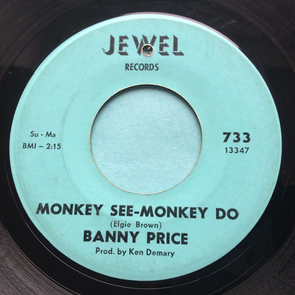 Banny Price - Monkey see-Monkey Do - Jewel - VG+