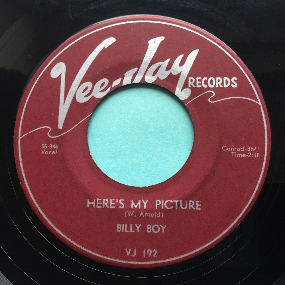 Billy Boy - Here's my picture - Vee-Jay - VG+