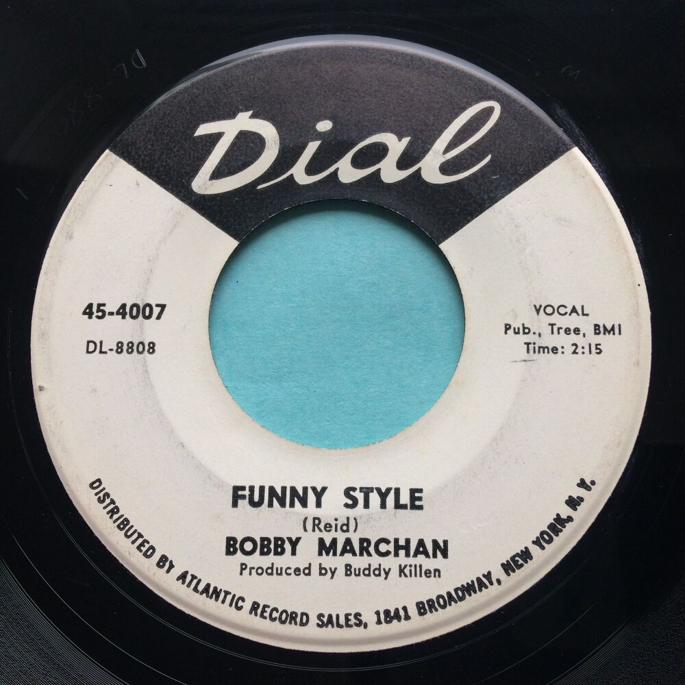 Bobby Marchan - Funny Style - Dial promo - Ex-