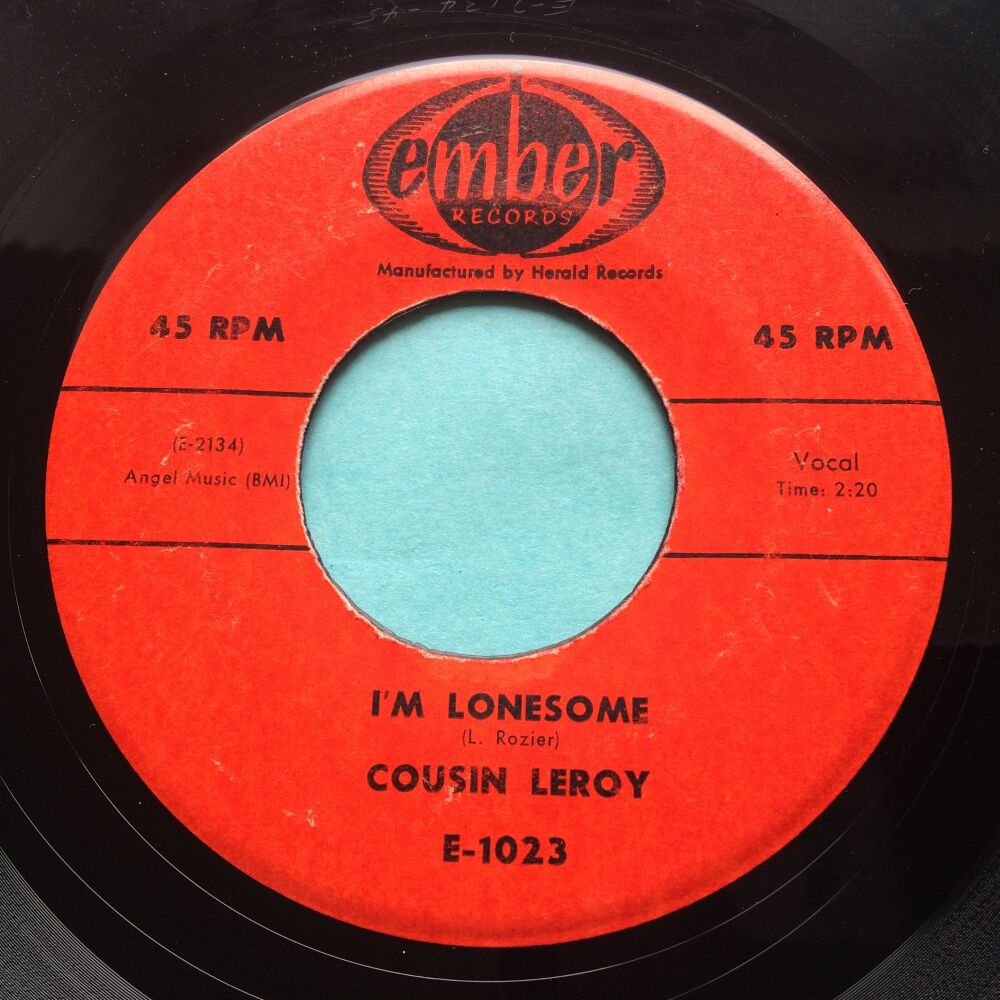 Cousin Leroy - I'm lonesome - Ember- VG+