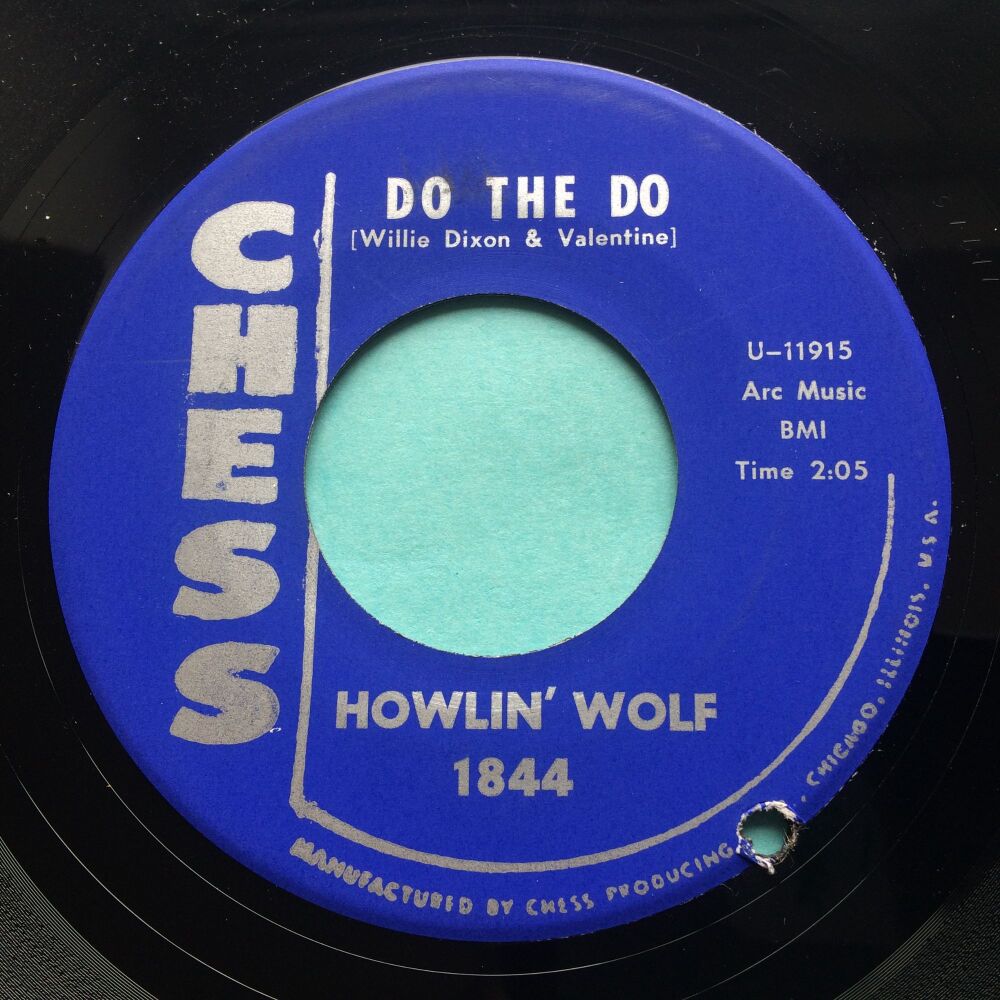 Howlin' Wolf - Do the do b/w Mamma's baby - Chess - Ex-