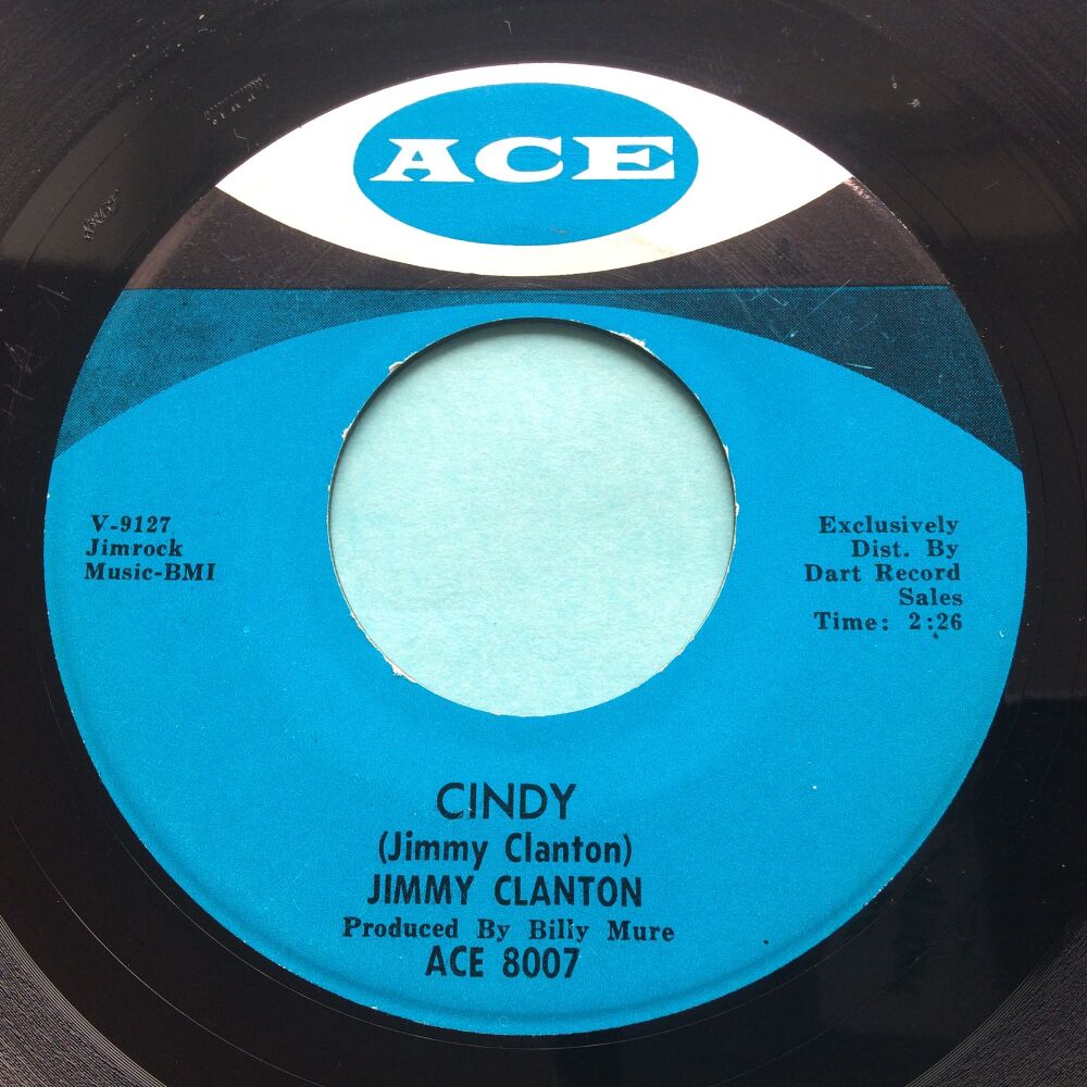 Jimmy Clanton - Cindy - Ace - Ex