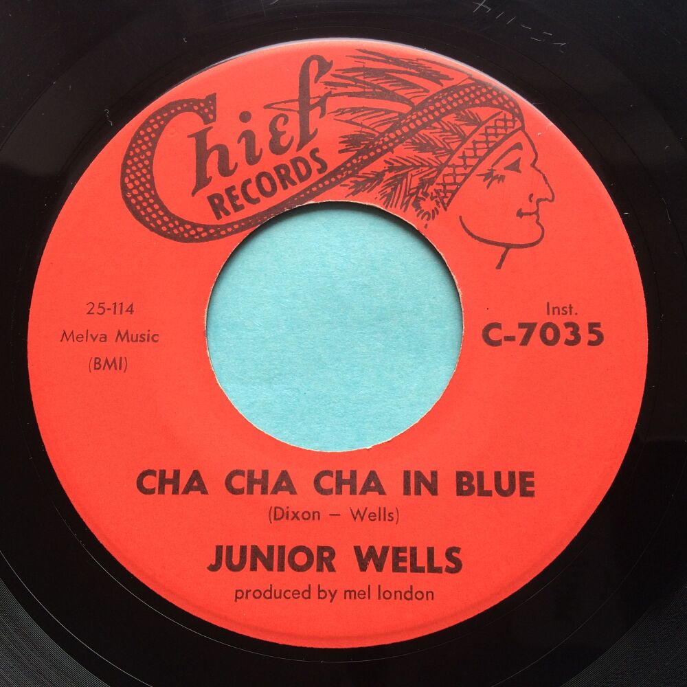 Junior Wells - Cha cha cha in blue - Chief - Ex-