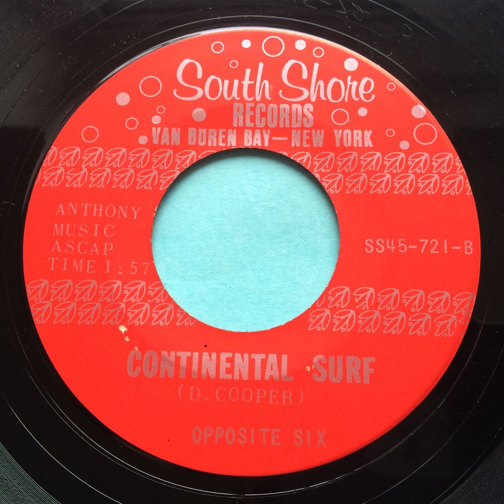 Opposite Six - Continental Surf - South Shore - Ex (sol)