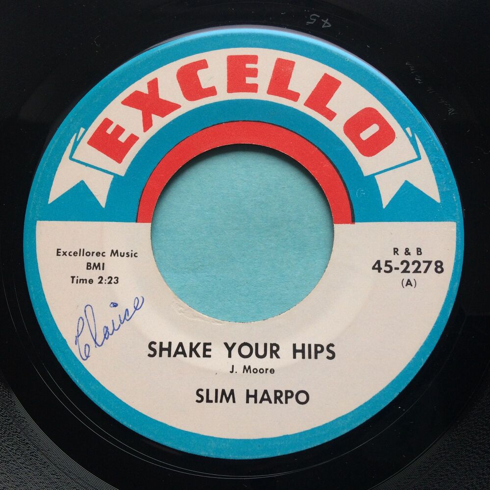 Slim Harpo - Shake your hips - Excello - Ex
