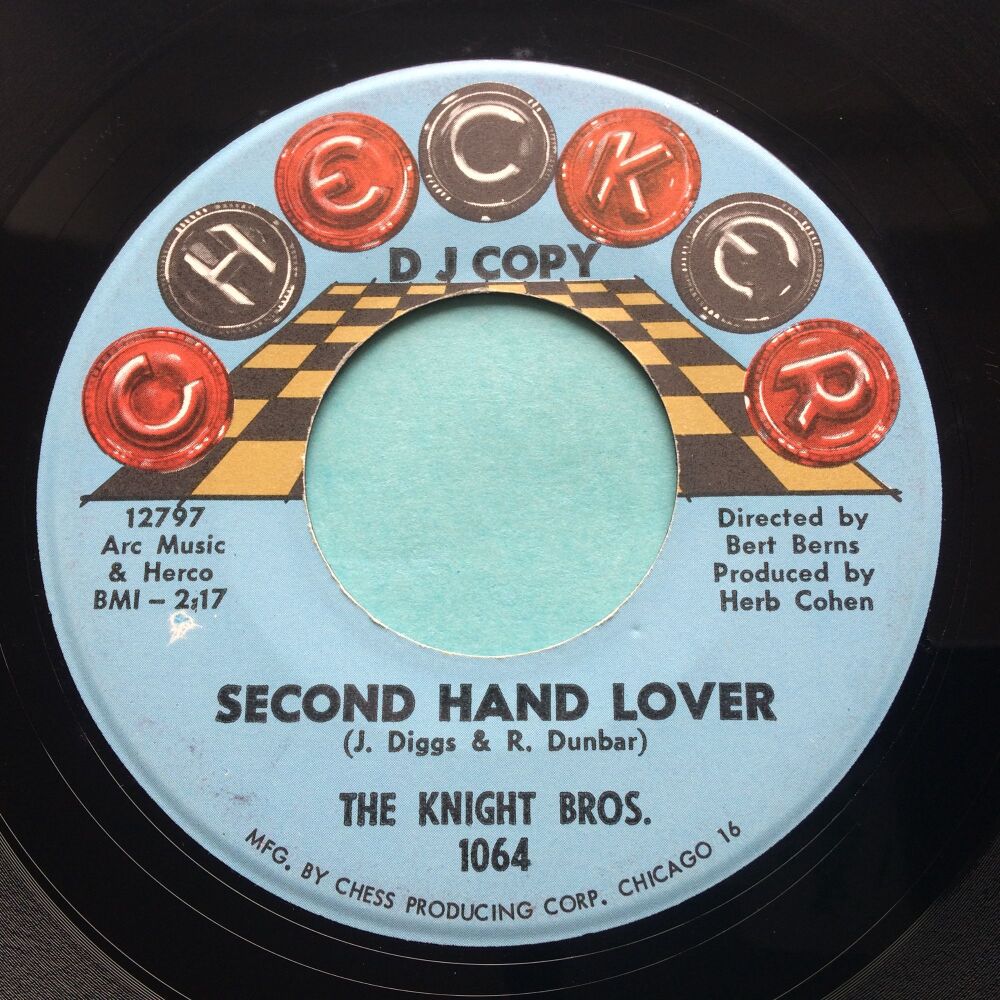 The Knight Bros - Second Hand Lover - Checker promo - Ex